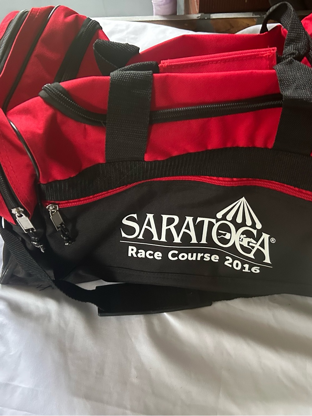 Saratoga Race Course 2016 Casino bag